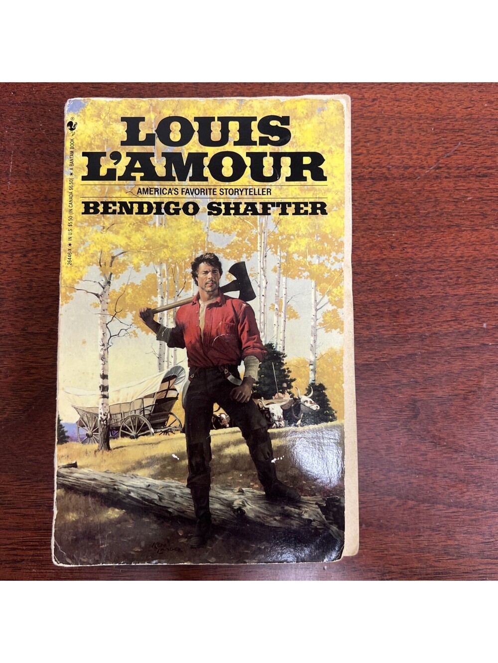 Bendigo Shafter: A Novel - Paperback By L'Amour, Louis
